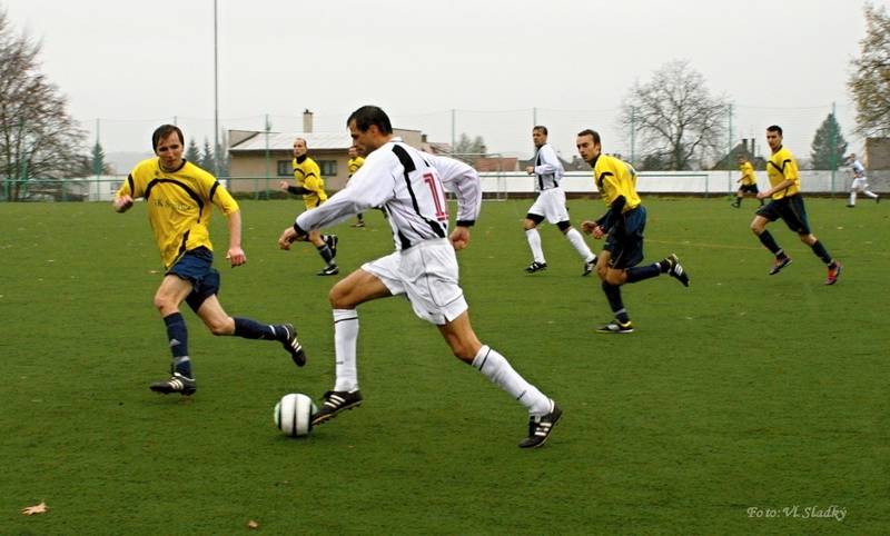 Rychnov B : Smiřice 3 : 1