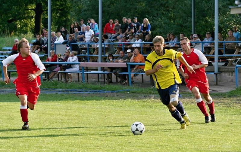 Smiřice : Černíkovice 5 : 1