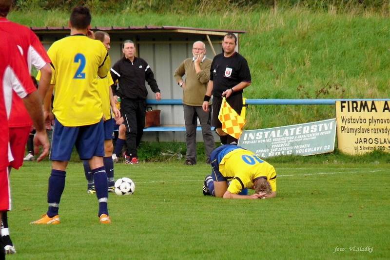 Smiřice - Rychnov B 3 : 0
