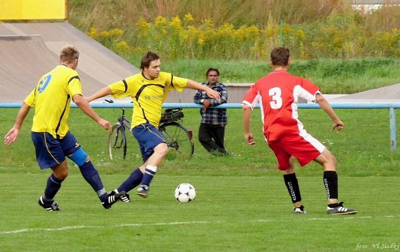 Smiřice - Rychnov B 3 : 0