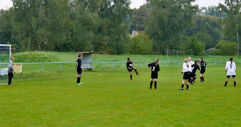 Smiřice : Hradec Králové žákyně 6 : 3