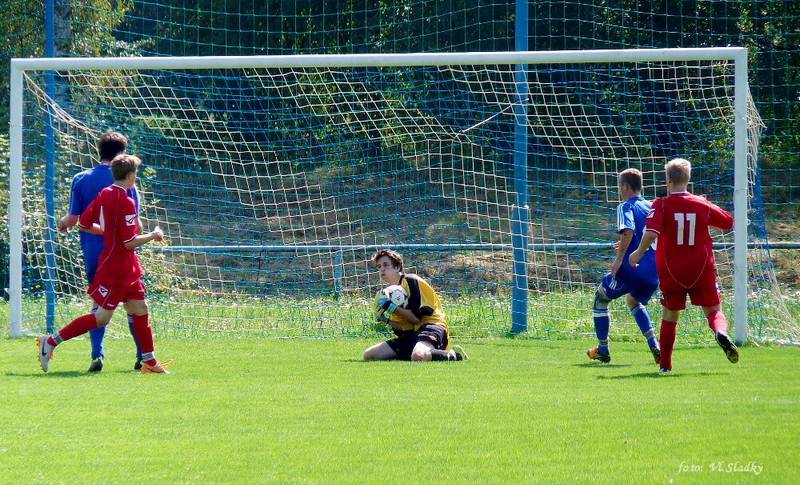 Smiřice/Jaroměř : FK Chlumec n. C. 1 : 4