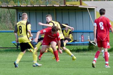 Smiice/Jarom : SK Tebechovice 2:1
