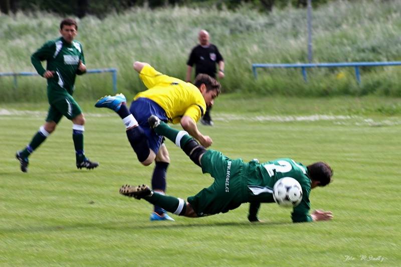 SK Smiřice : Loko Borohrádek 2 : 2