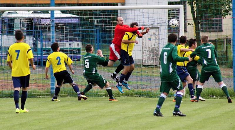 SK Smiřice : Loko Borohrádek 2 : 2