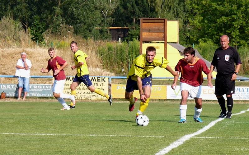 SK Smiřice - Spartak Opočno 1 : 0