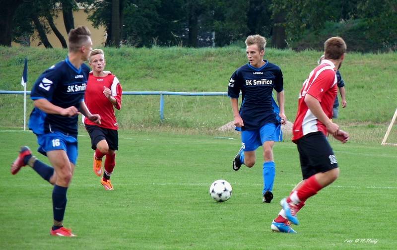 Smiřice - TJ Červený Kostelec 3 : 1