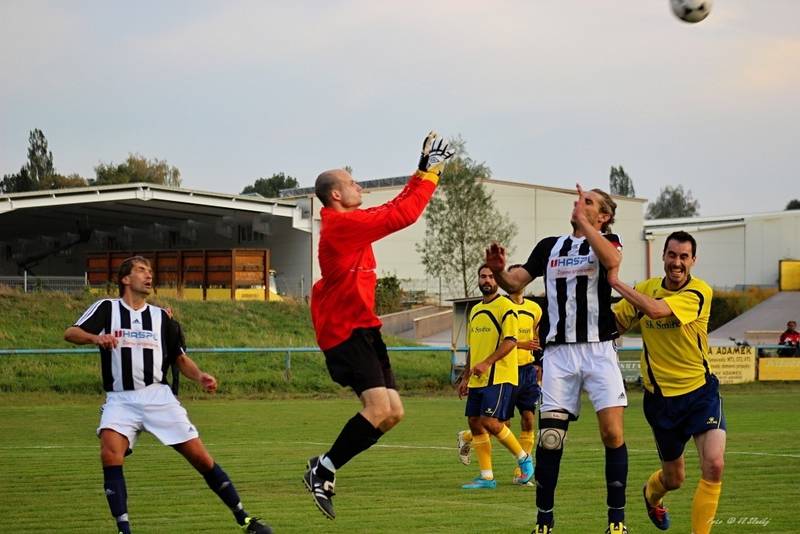 SK Smiřice : Velké Poříčí 2 : 3