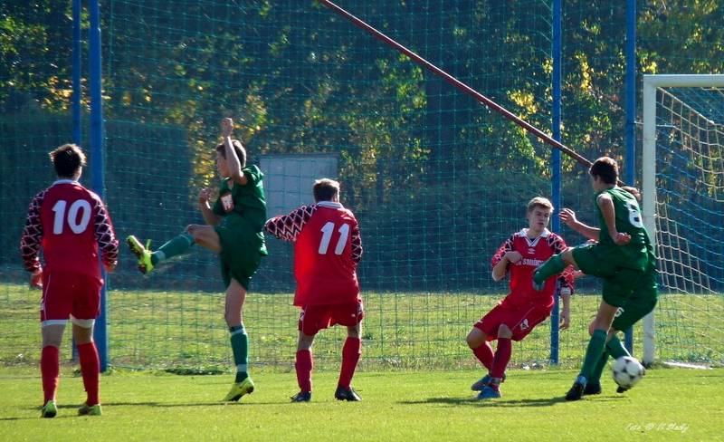 Smiřice - TJ Dvůr Králové 0 : 1