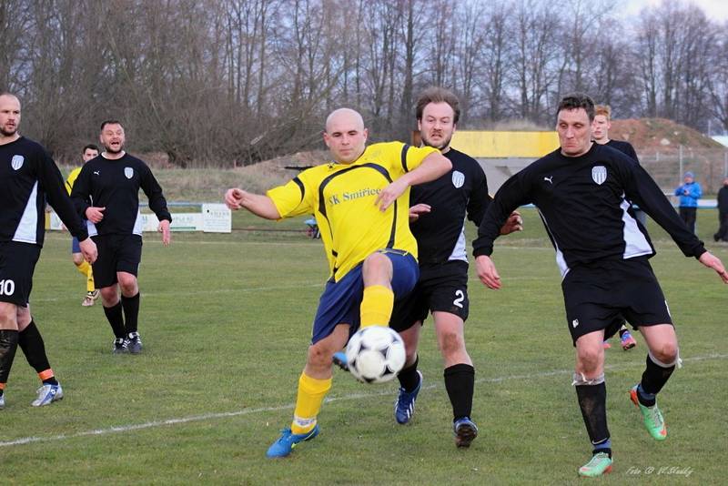 SK Smiřice - Spartak Police n. M. 3 : 1
