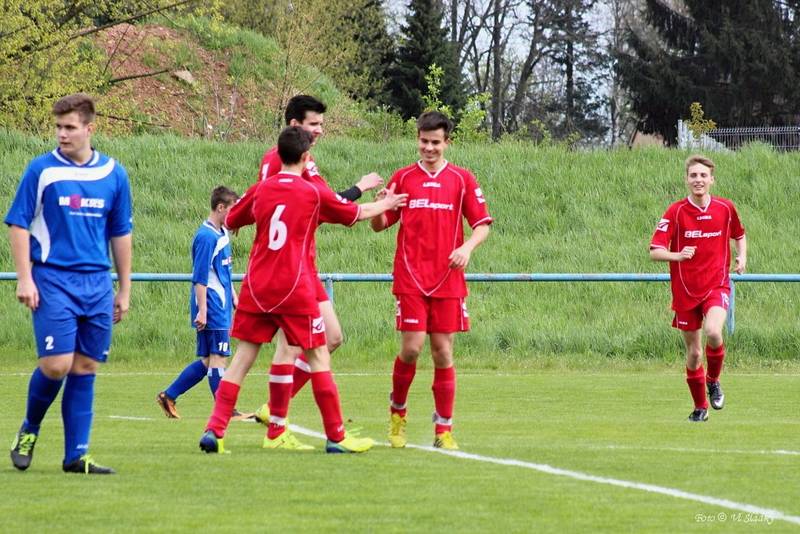SK Smiřice : Trutnov B/Úpice 3 : 1