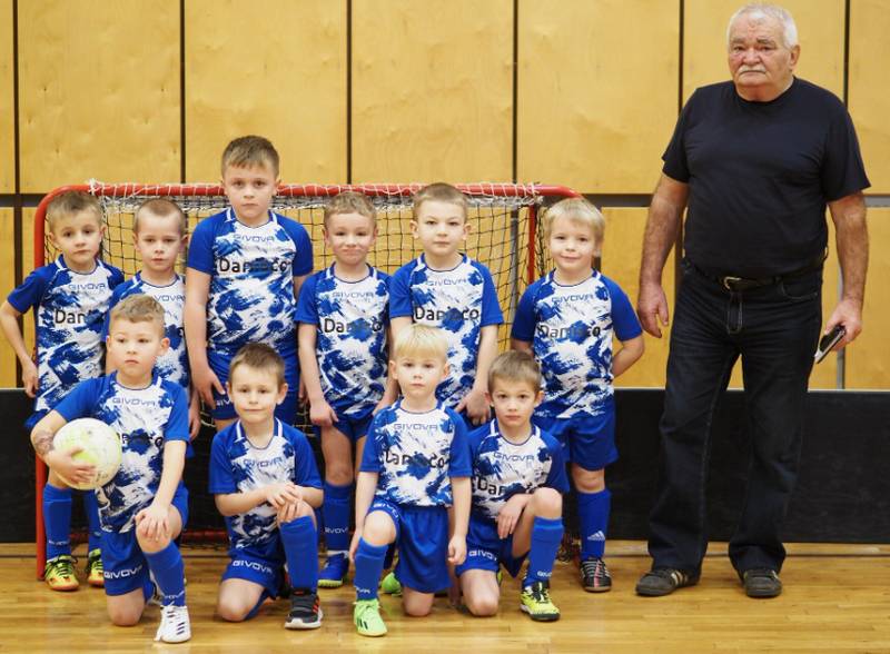 Minipřípravka 2003