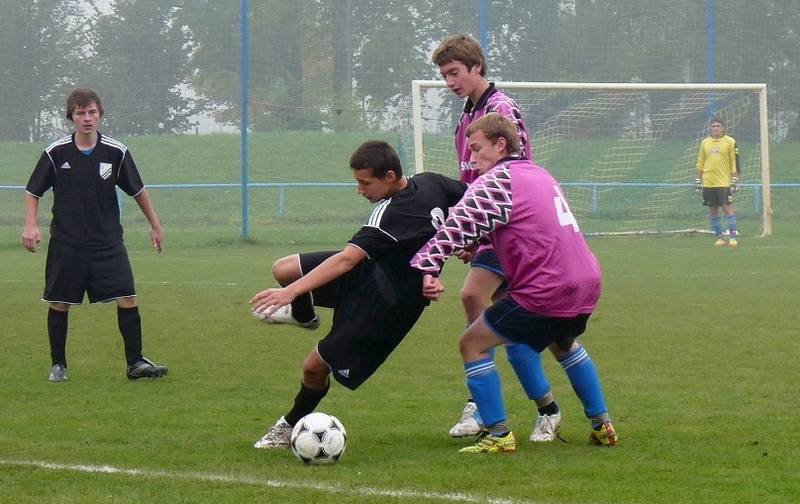Smiřice/Předměřice - Probluz 0 : 3