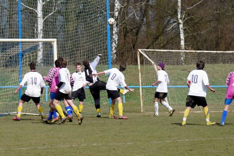 Smiřice/Předměřice - Podhradí 1 : 3
