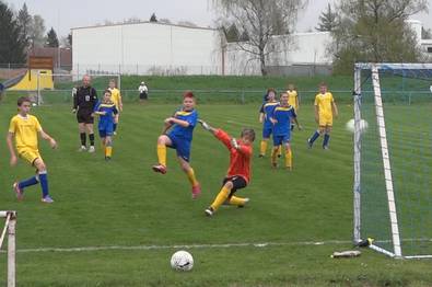 mladší žáci 27.4.2013