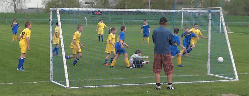 mladší žáci 27.4.2013