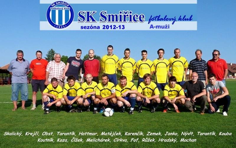 Kobylice - Smiice 1:0