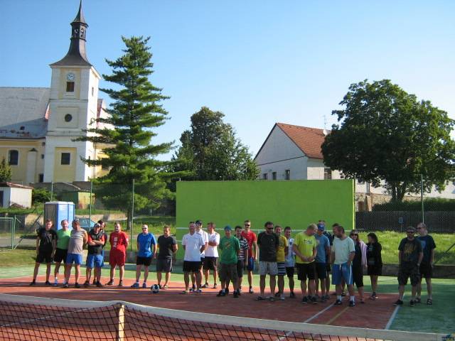 účastníci turnaje 2018