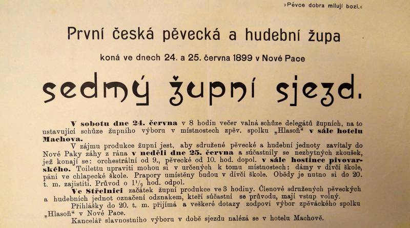 pozvnka z roku 1899