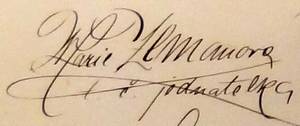 podpis Zemanova