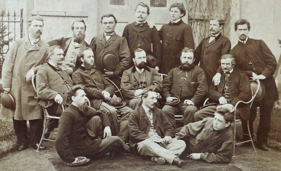 spolek Hanka 1868