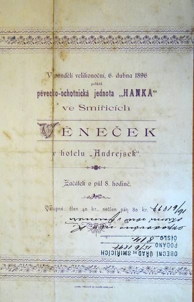pozvánka