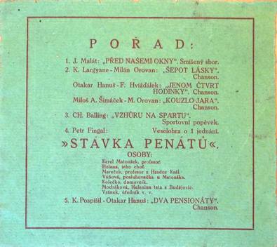 pozvánka
