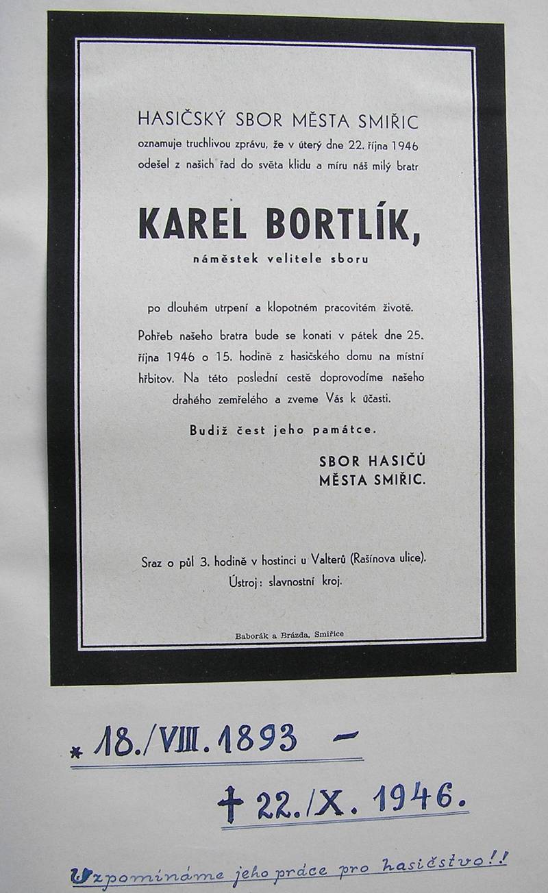 parte Bortlík