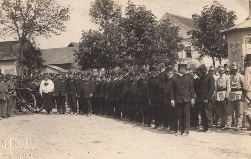 hasiči Smiřice