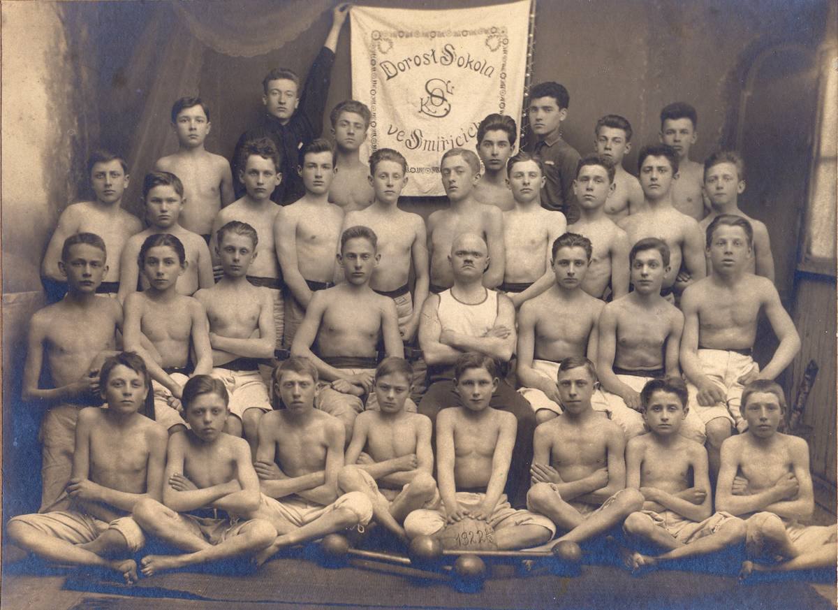 dorost Sokol Smiřice 1922
