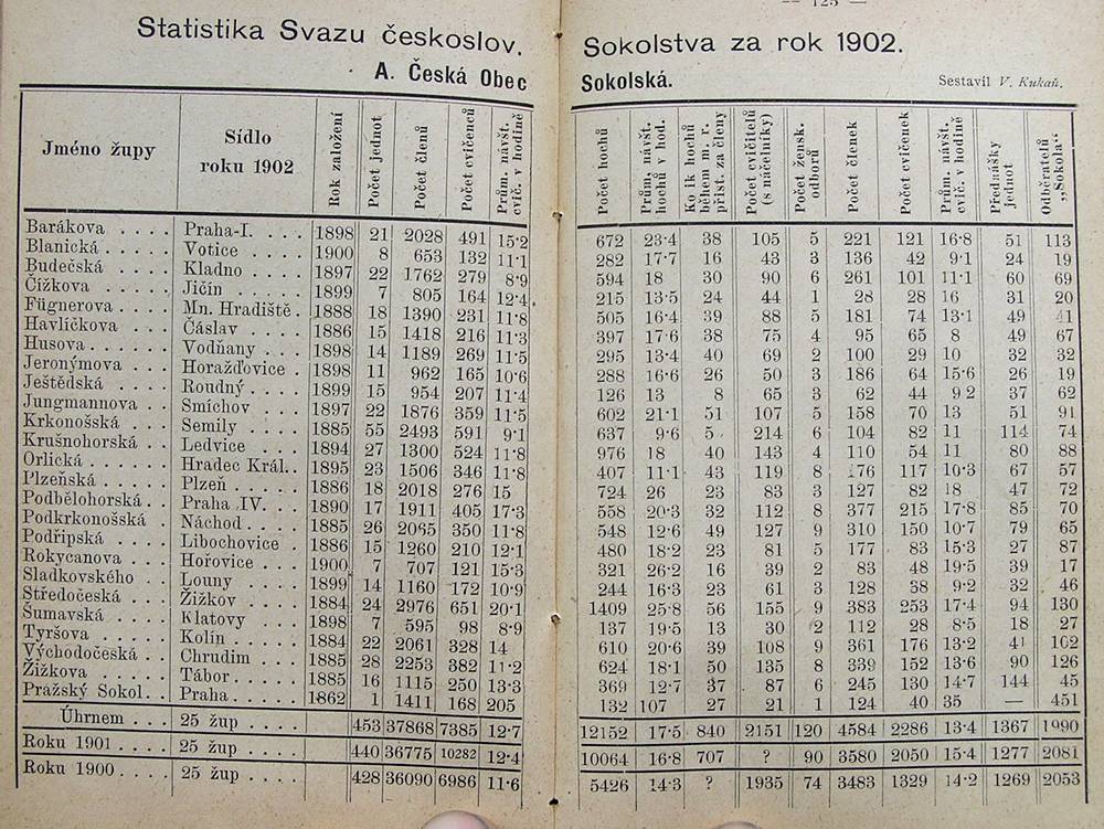 statistika za rok 1902