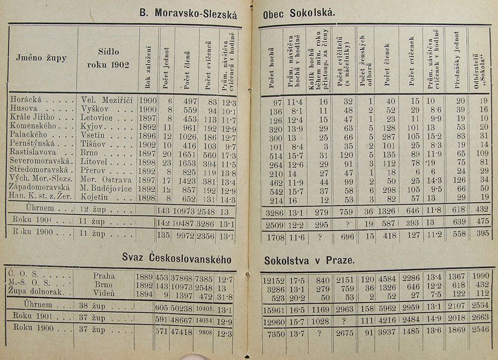 statistika za rok 1902