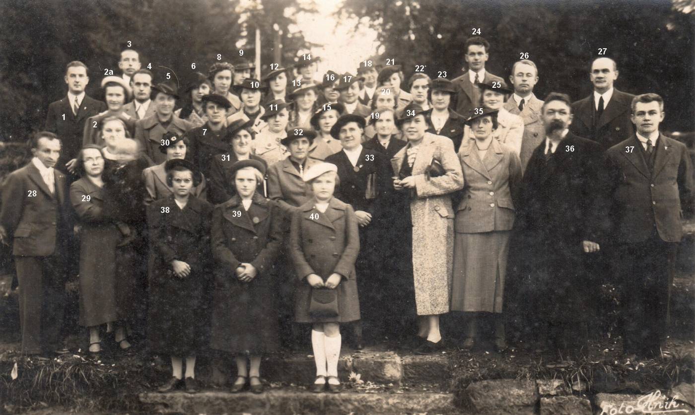 dorost Sokol Smiřice 1922