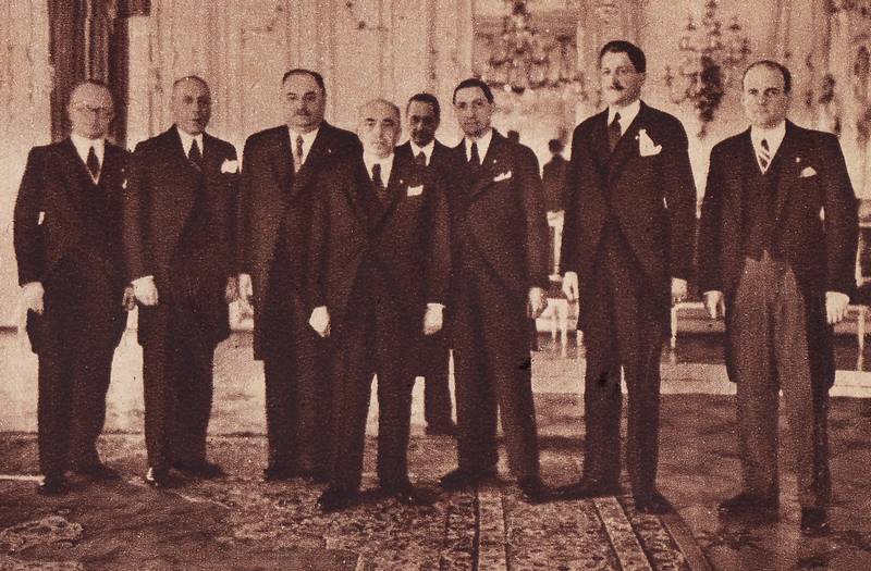 výbor NS 1.1.1940 u presidenta