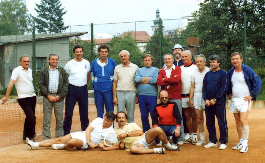 veteráni 1990