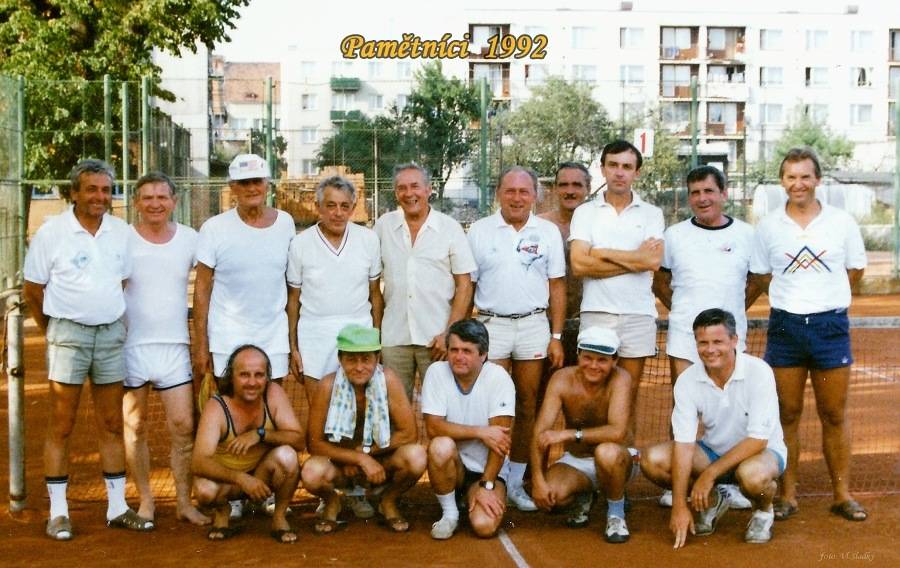veteráni 1992