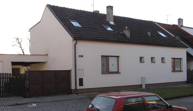 Brigádnická ulice 238