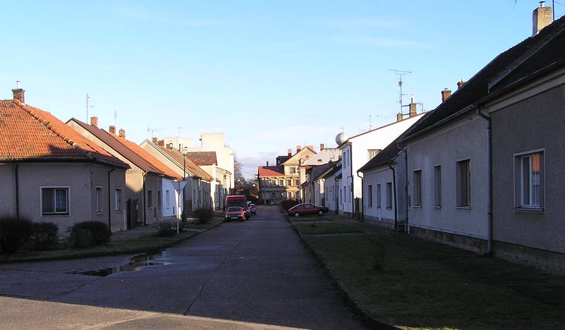 Brigádnická ulice
