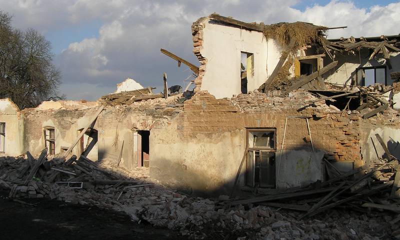 bourání