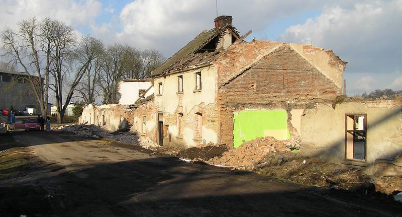 bourání