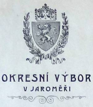 hlavička dopisu