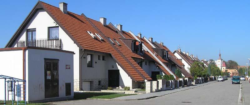 Jabloňová ulice