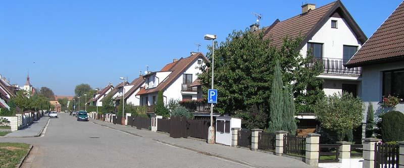 Jabloňová ulice