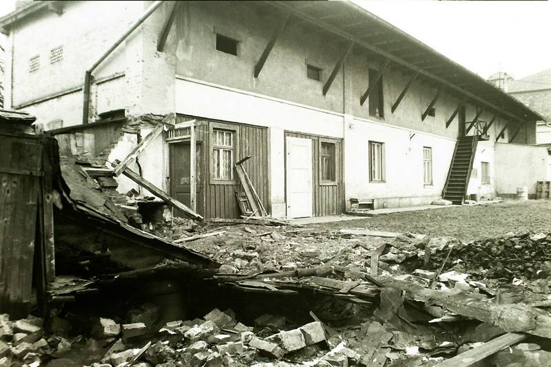 Krátká ulice