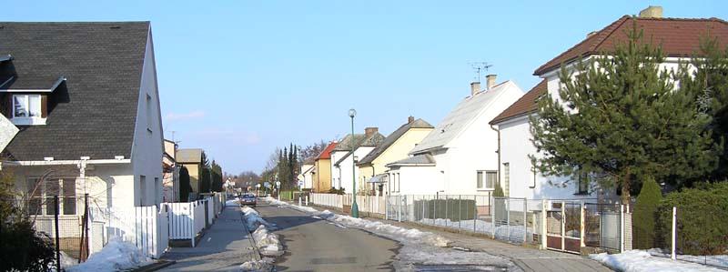 Smiřice - ulice Kršovka