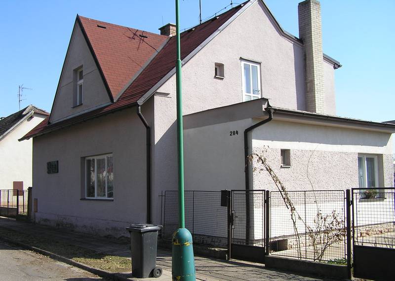 ulice Anežky Malé 284