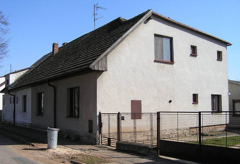 ulice Anežky Malé 283