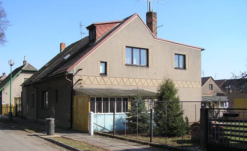 ulice Anežky Malé 322