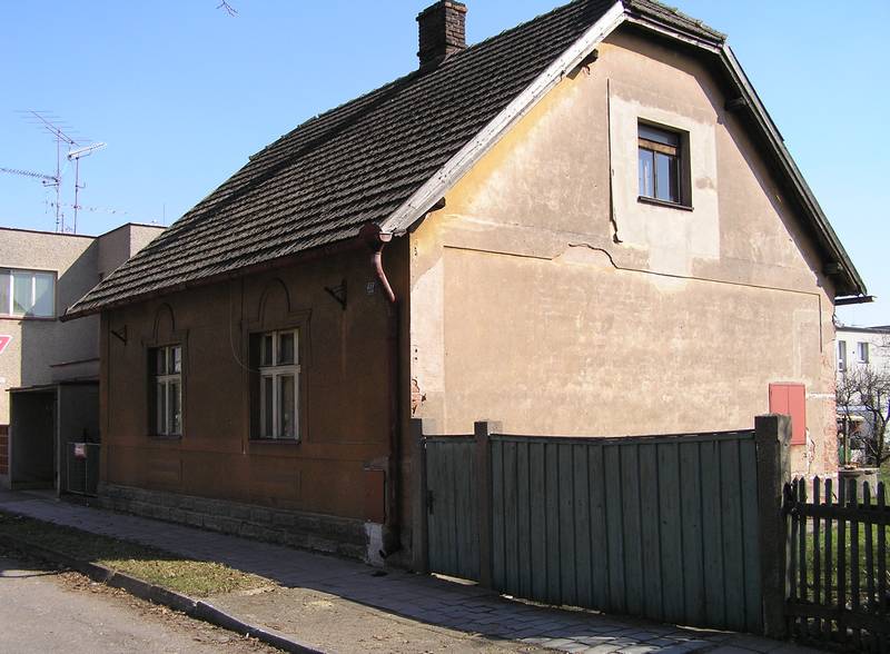 ulice Anežky Malé 277