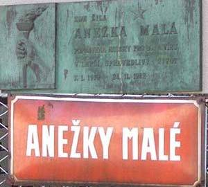 ulice Aneky Mal